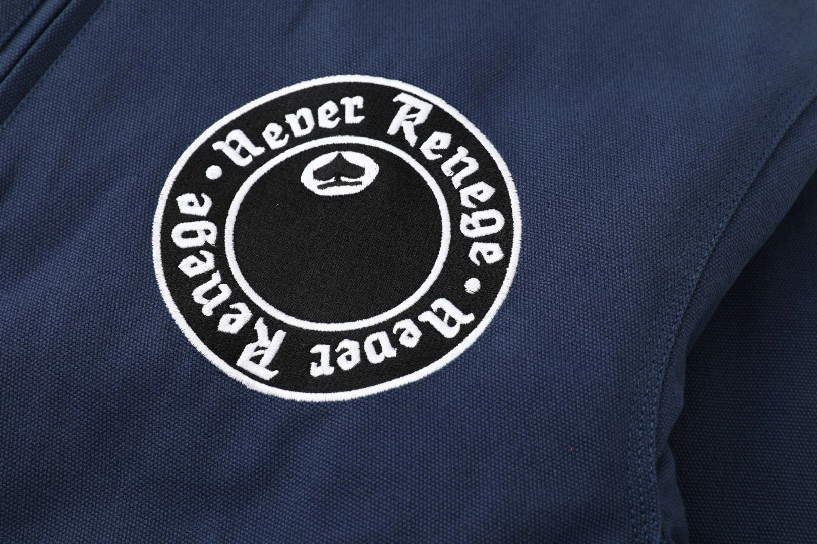 & wg.luxury-- St00 X Denim Tears 25SS Canvas Jacket embroidery item:E-F402E1517
